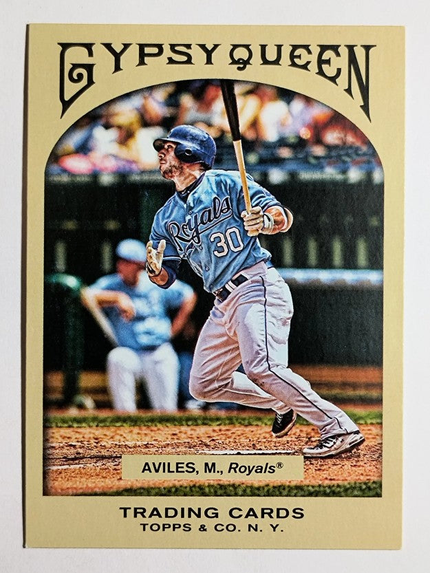 2011 Topps Gypsy Queen #189 Mike Aviles