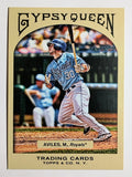 2011 Topps Gypsy Queen #189 Mike Aviles
