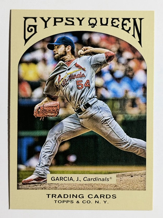 2011 Topps Gypsy Queen #190 Jaime Garcia