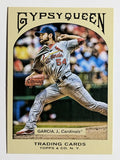 2011 Topps Gypsy Queen #190 Jaime Garcia