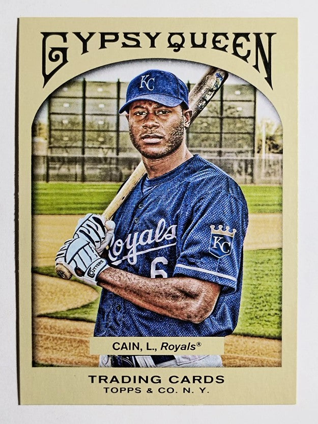 2011 Topps Gypsy Queen #194 Lorenzo Cain