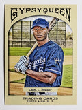2011 Topps Gypsy Queen #194 Lorenzo Cain