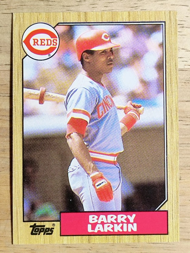1987 Topps #648 Barry Larkin RC