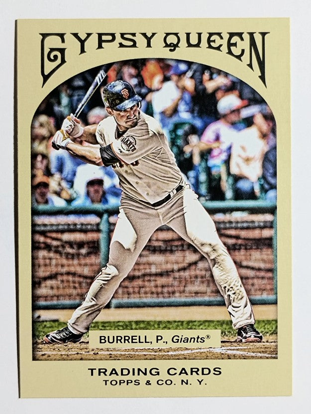 2011 Topps Gypsy Queen #196 Pat Burrell