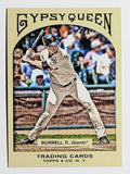 2011 Topps Gypsy Queen #196 Pat Burrell
