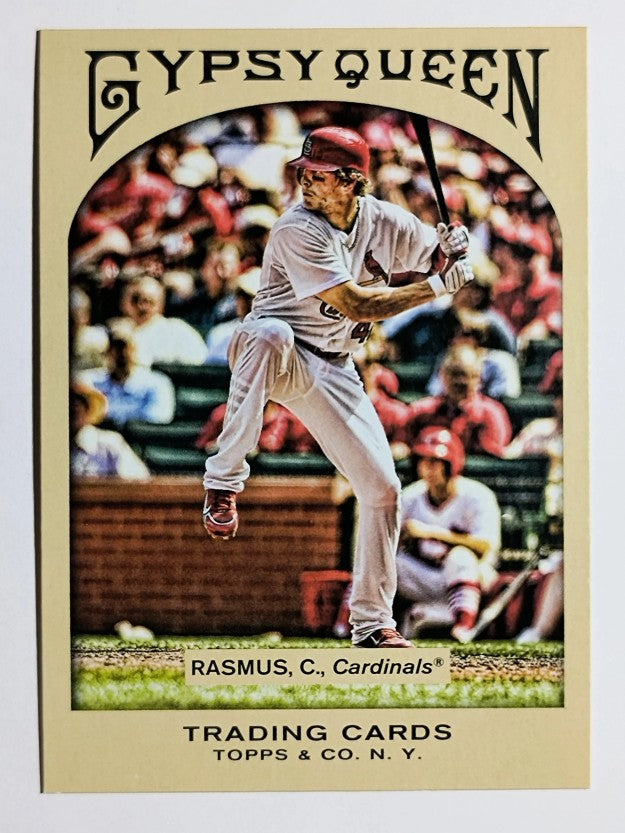 2011 Topps Gypsy Queen #197 Colby Rasmus