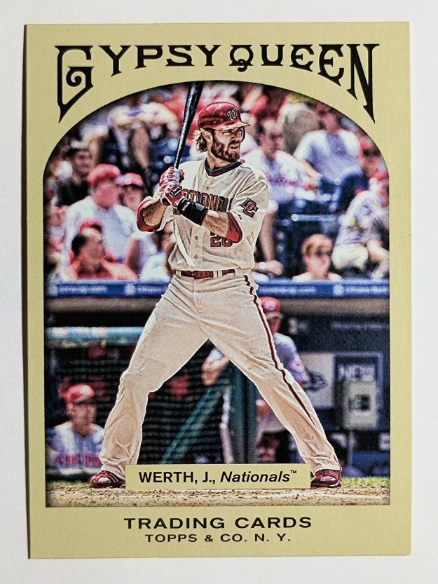 2011 Topps Gypsy Queen #198 Jayson Werth