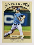 2011 Topps Gypsy Queen #199 James Shields
