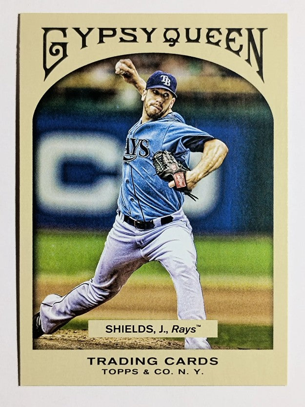 2011 Topps Gypsy Queen #199 James Shields