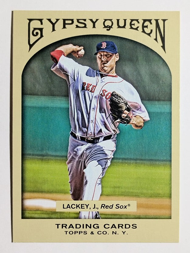 2011 Topps Gypsy Queen #200 John Lackey