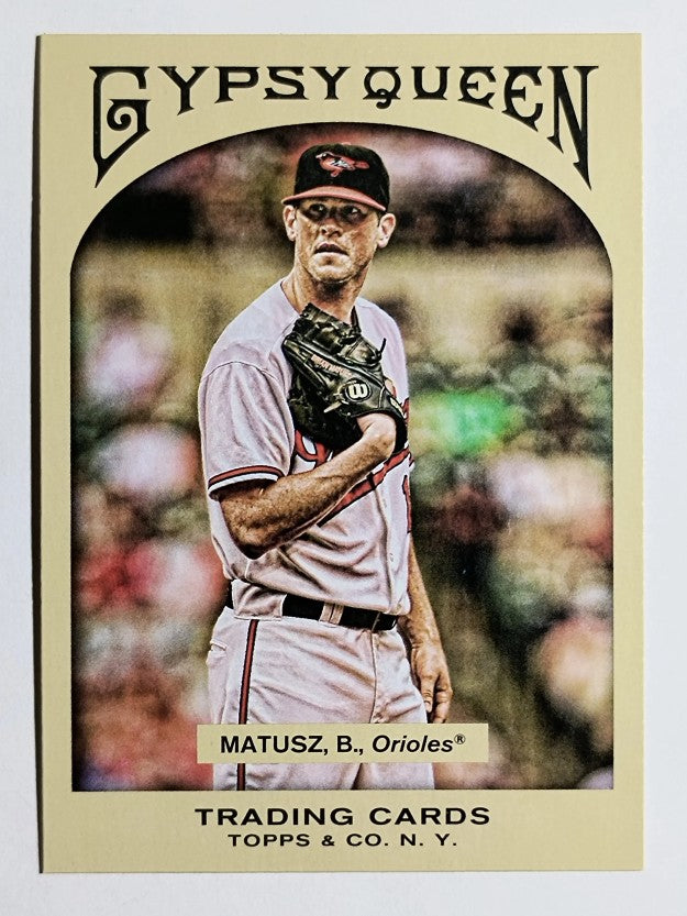 2011 Topps Gypsy Queen #203 Brian Matusz