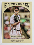 2011 Topps Gypsy Queen #203 Brian Matusz