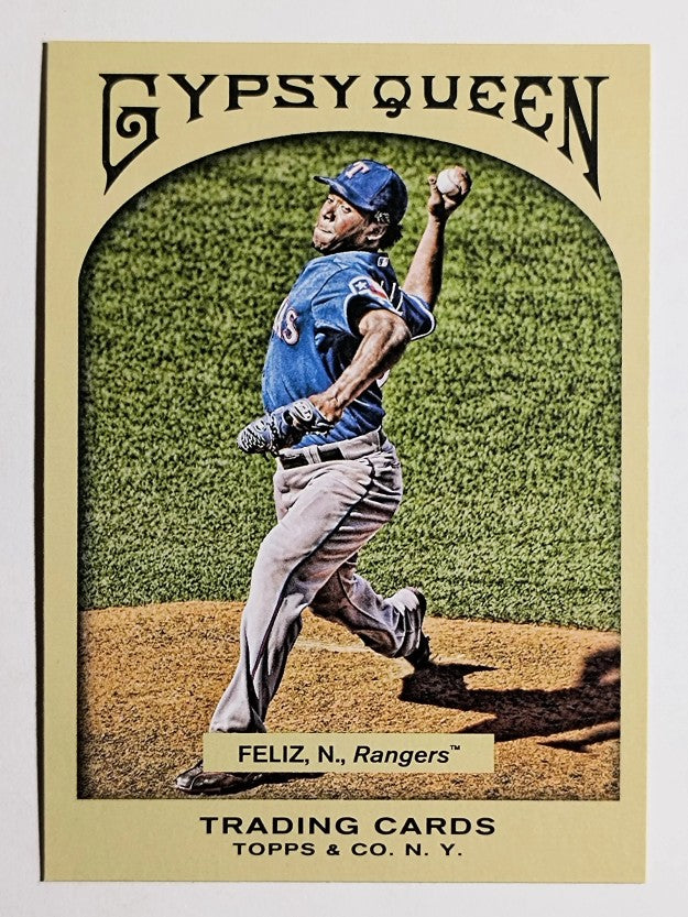 2011 Topps Gypsy Queen #204 Neftali Feliz