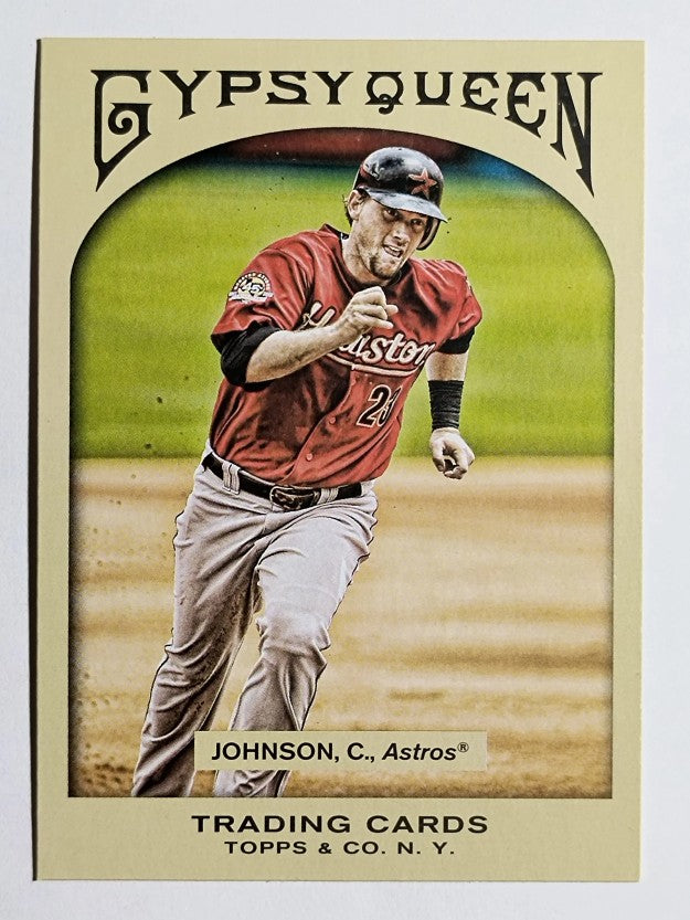 2011 Topps Gypsy Queen #205 Chris Johnson