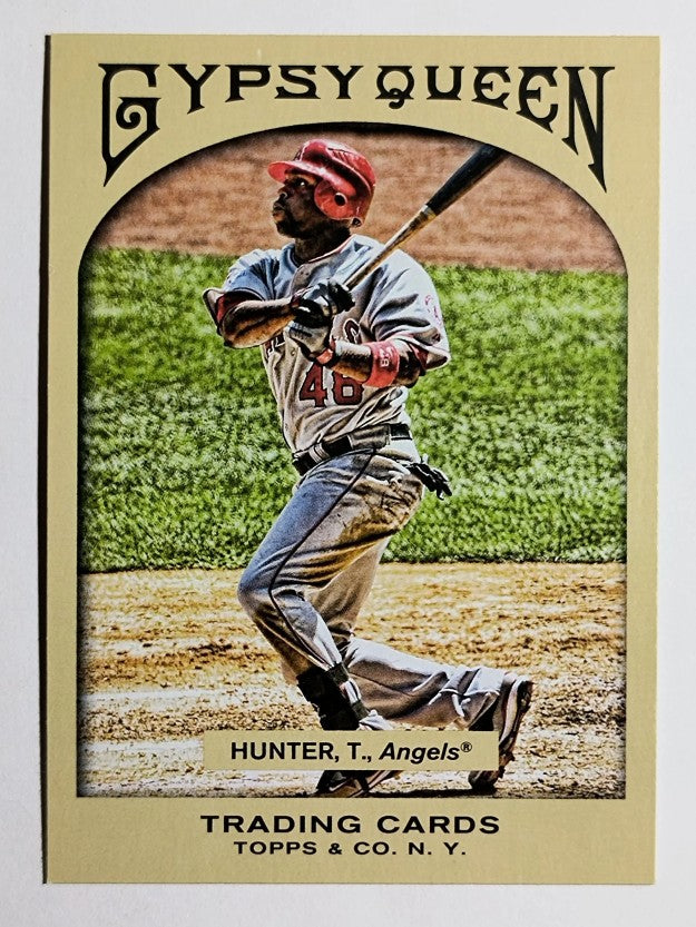 2011 Topps Gypsy Queen #206 Torii Hunter