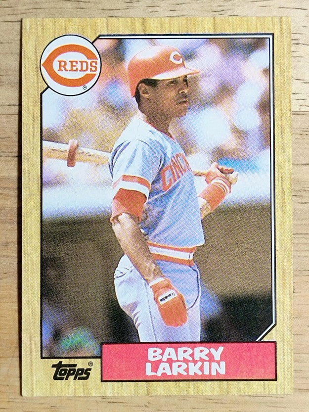 1987 Topps #648 Barry Larkin RC
