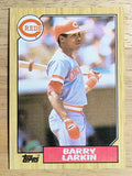1987 Topps #648 Barry Larkin RC