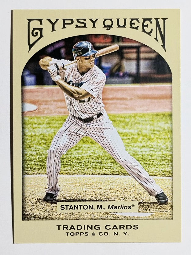 2011 Topps Gypsy Queen #208 Mike Stanton