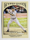 2011 Topps Gypsy Queen #208 Mike Stanton