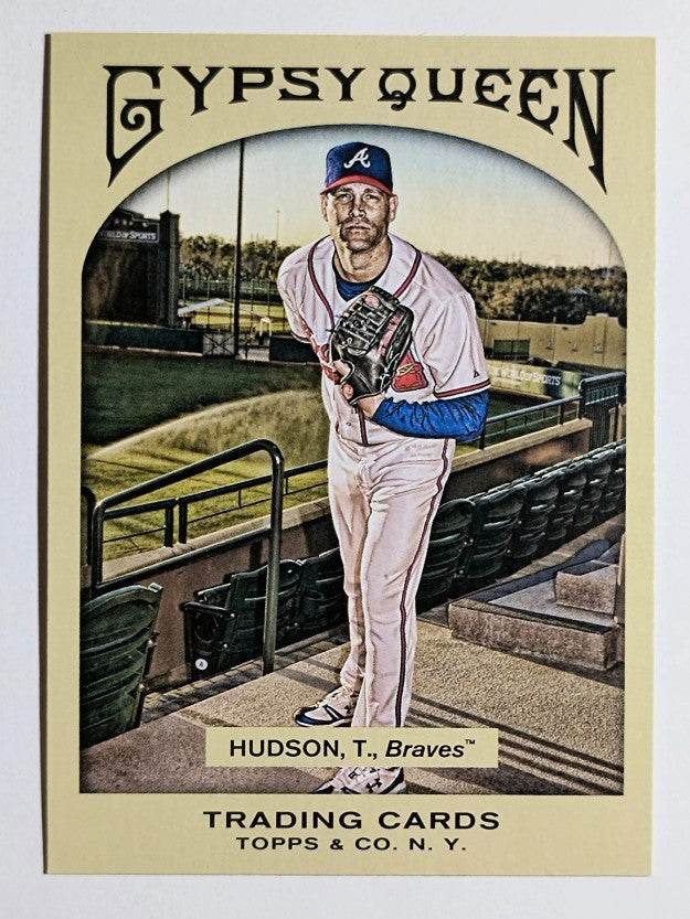 2011 Topps Gypsy Queen #209 Tim Hudson