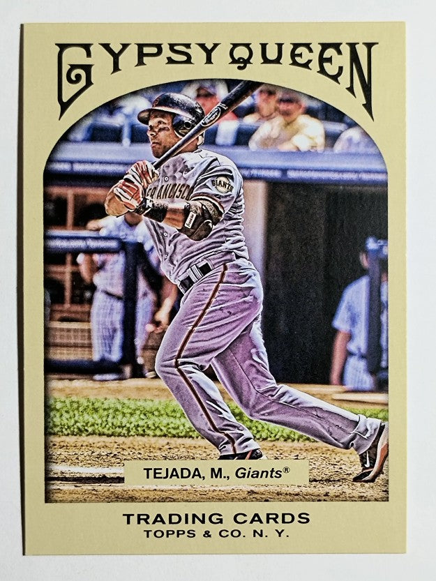 2011 Topps Gypsy Queen #212 Miguel Tejada
