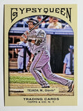 2011 Topps Gypsy Queen #212 Miguel Tejada