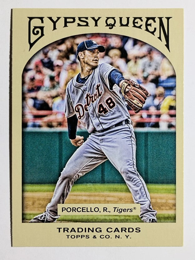 2011 Topps Gypsy Queen #213 Rick Porcello