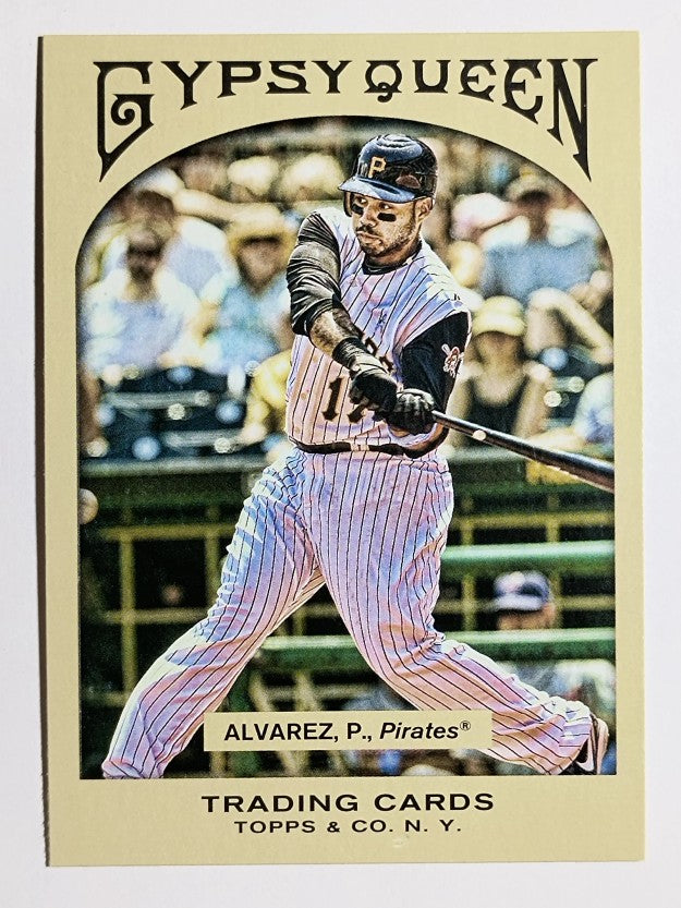 2011 Topps Gypsy Queen #214 Pedro Alvarez RC
