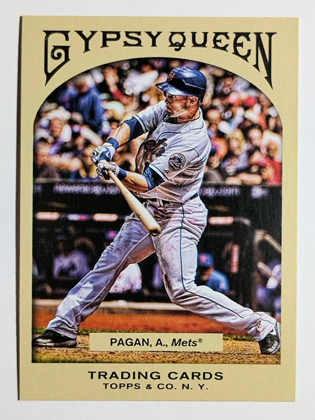 2011 Topps Gypsy Queen #216 Angel Pagan