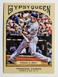 2011 Topps Gypsy Queen #216 Angel Pagan