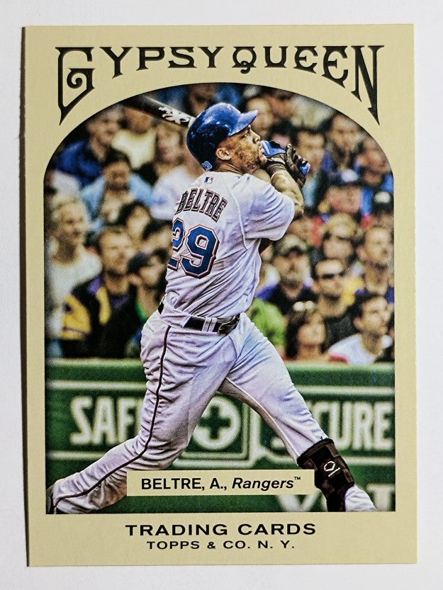 2011 Topps Gypsy Queen #217 Adrian Beltre