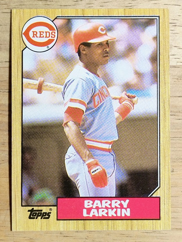 1987 Topps #648 Barry Larkin RC