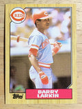 1987 Topps #648 Barry Larkin RC