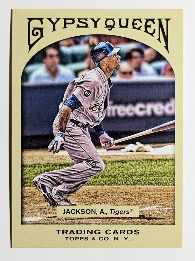 2011 Topps Gypsy Queen #218 Austin Jackson