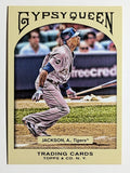 2011 Topps Gypsy Queen #218 Austin Jackson