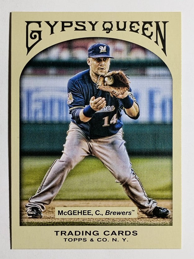 2011 Topps Gypsy Queen #219 Casey McGehee