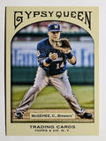2011 Topps Gypsy Queen #219 Casey McGehee