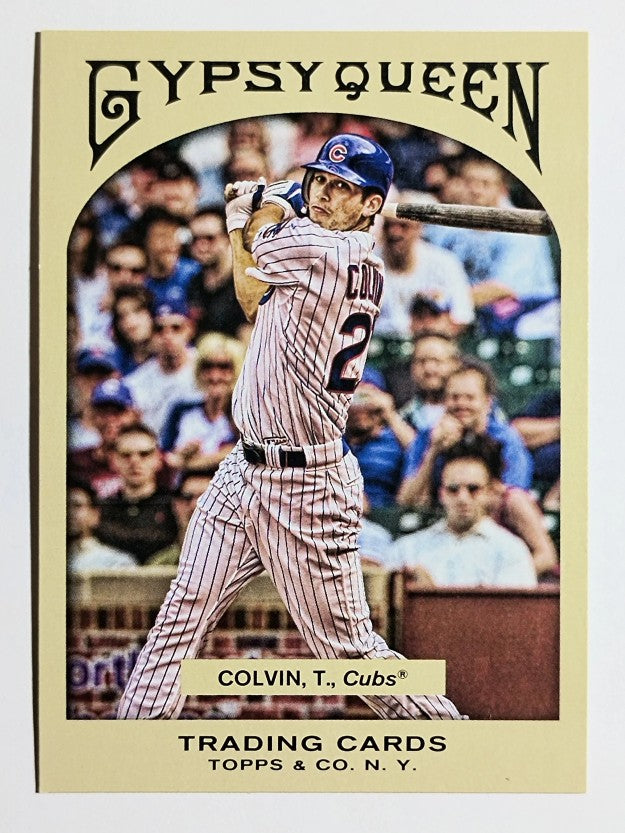 2011 Topps Gypsy Queen #220 Tyler Colvin
