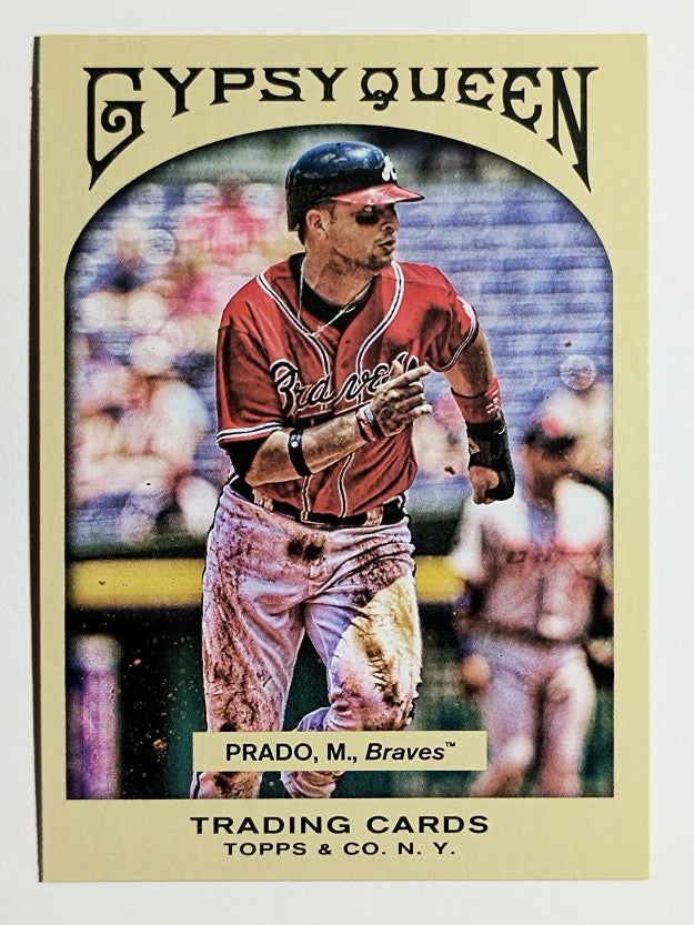 2011 Topps Gypsy Queen #221 Martin Prado