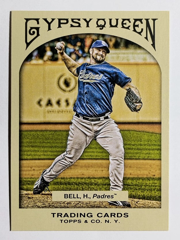 2011 Topps Gypsy Queen #222 Heath Bell