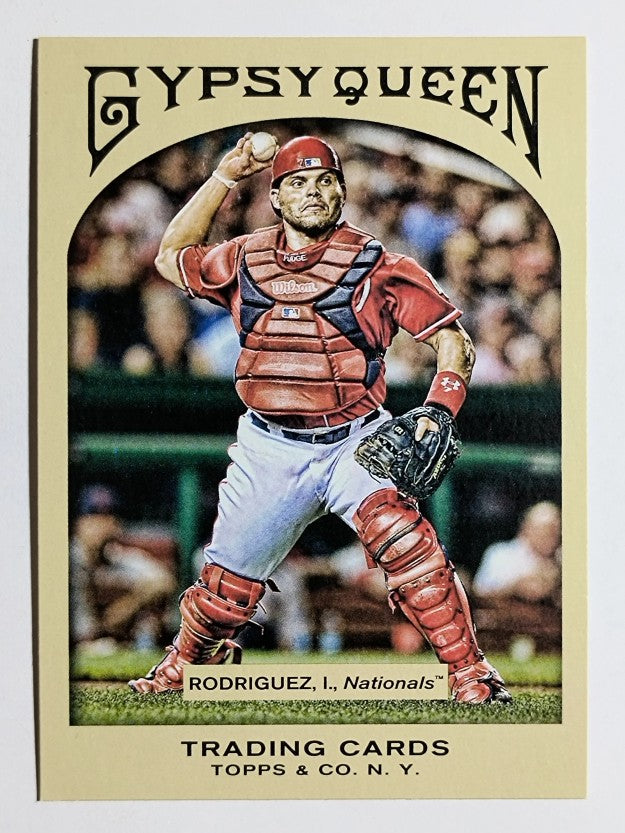 2011 Topps Gypsy Queen #223 Ivan Rodriguez