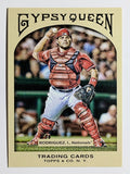 2011 Topps Gypsy Queen #223 Ivan Rodriguez