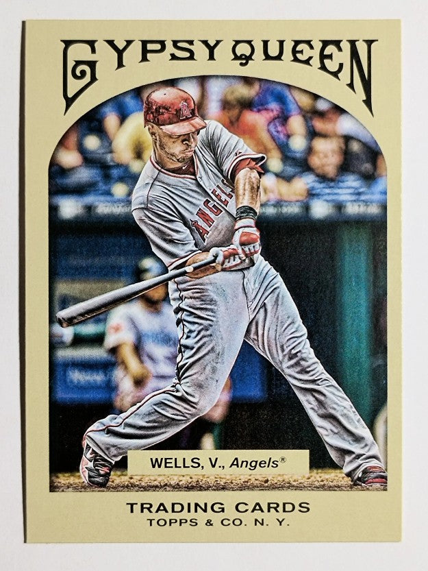 2011 Topps Gypsy Queen #225 Vernon Wells