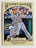 2011 Topps Gypsy Queen #225 Vernon Wells
