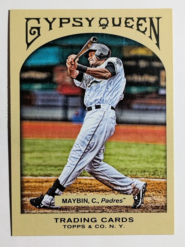 2011 Topps Gypsy Queen #227 Cameron Maybin