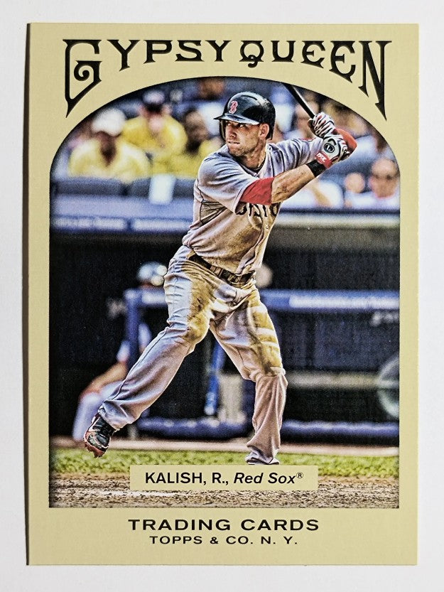 2011 Topps Gypsy Queen #228 Ryan Kalish