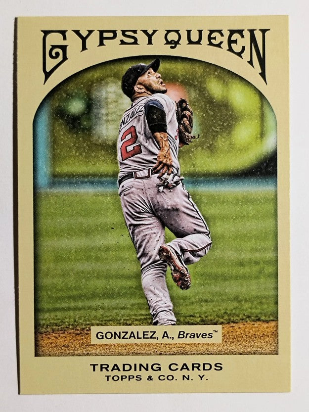 2011 Topps Gypsy Queen #229 Alex Gonzalez