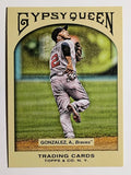 2011 Topps Gypsy Queen #229 Alex Gonzalez