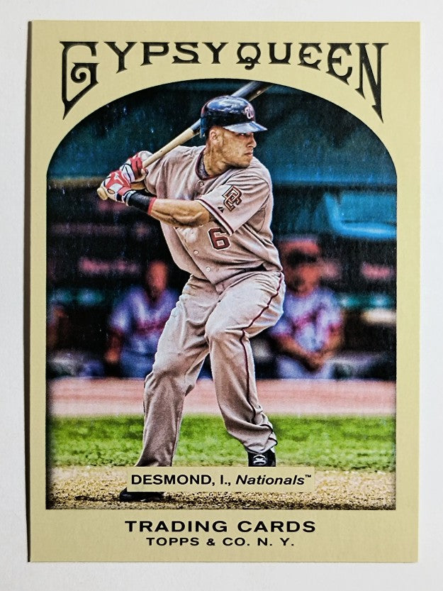 2011 Topps Gypsy Queen #230 Ian Desmond