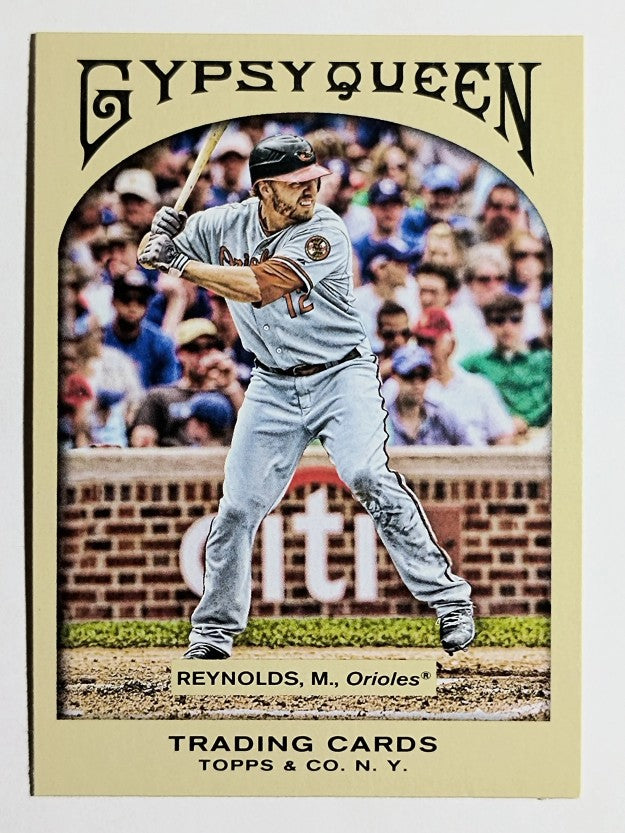 2011 Topps Gypsy Queen #231 Mark Reynolds